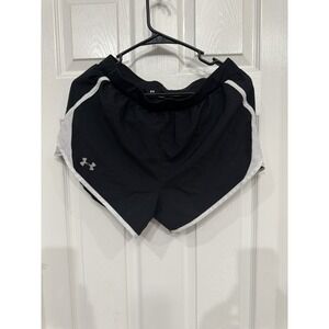 Under Armour Shorts Lined Fly By Loose Fit Womens Medium Athletic